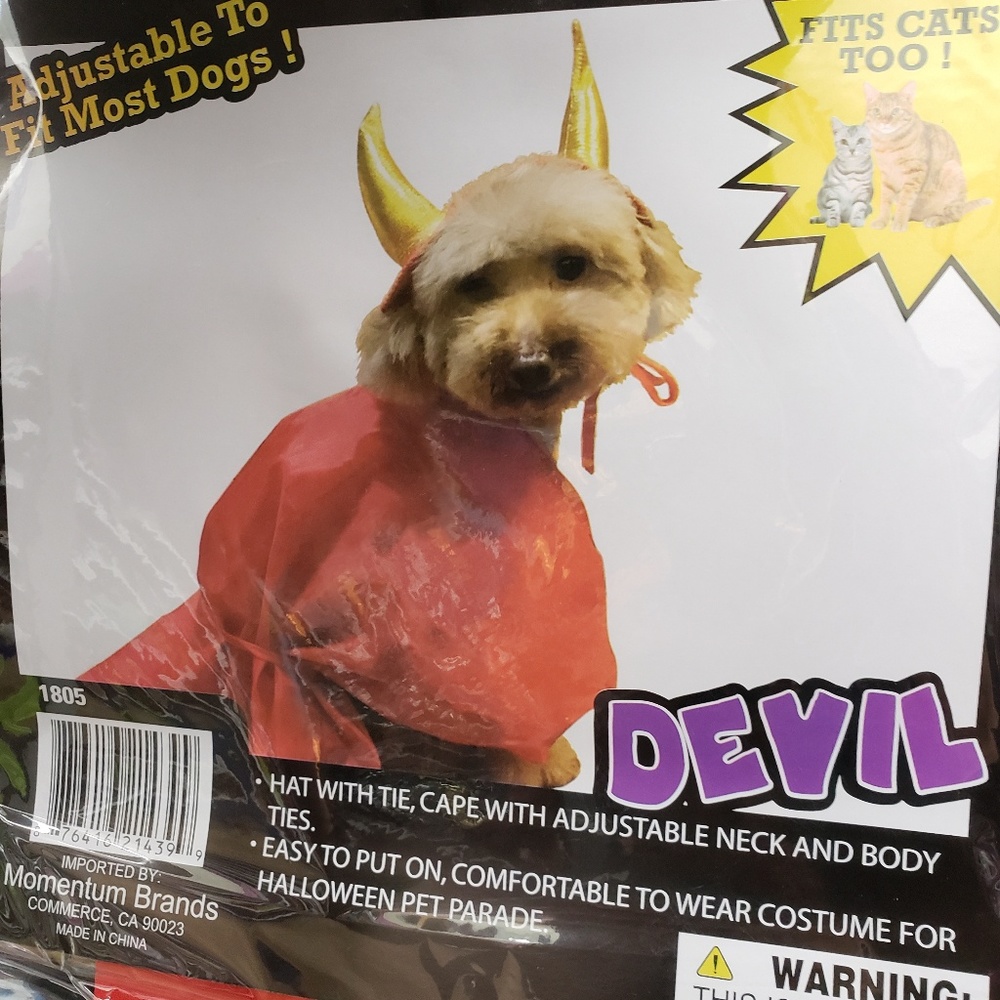 Dog Devil Halloween Costume